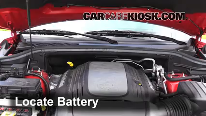 How to Jumpstart a 2011-2019 Dodge Durango - 2013 Dodge Durango RT 5.7L V8
